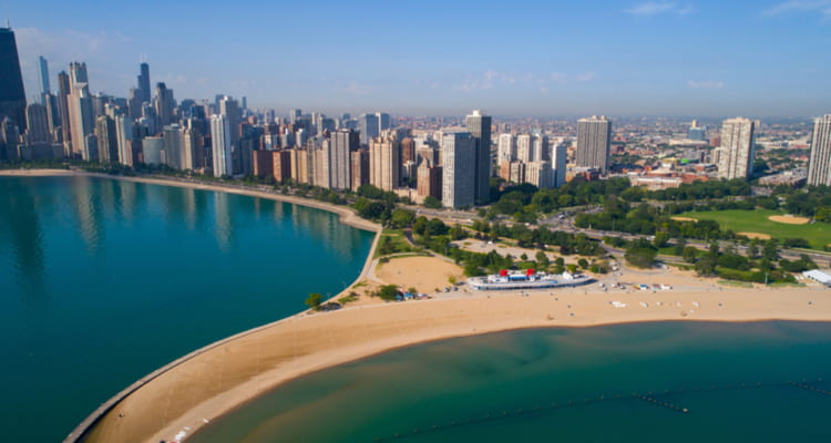 chicago north avenue beach