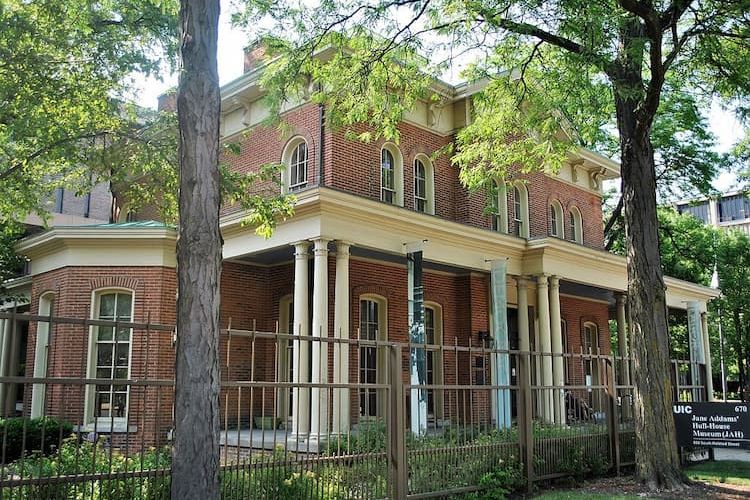 Hull House from the outside