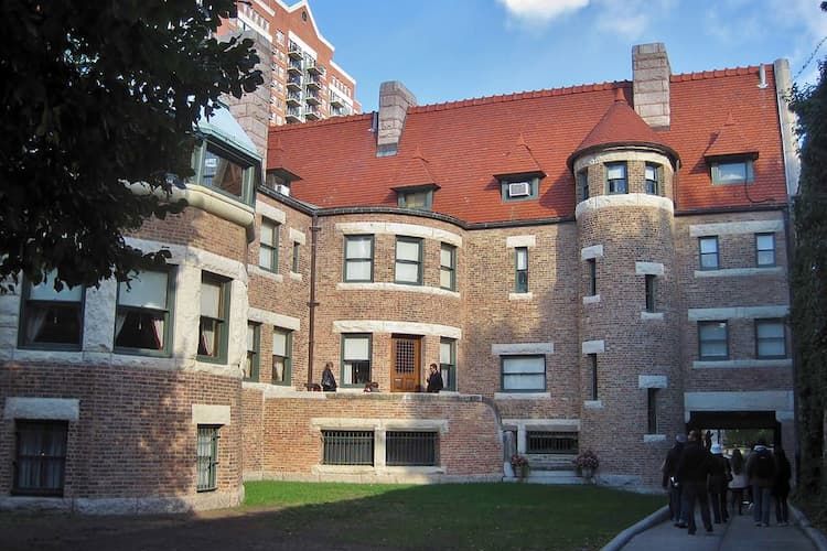 Exterior of Glessner House