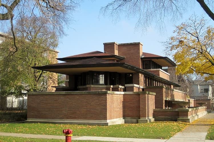 Robie House exterior