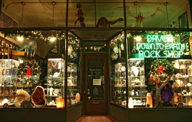 Dave's Down to Earth Rock Shop