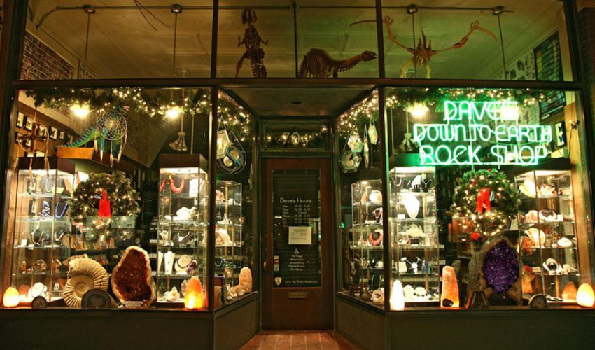 Dave's Down to Earth Rock Shop